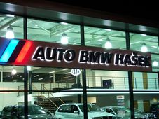 Light branding dla Auto MBW Hašek