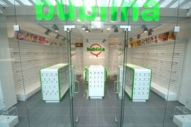 In-store design obchodu Bublina