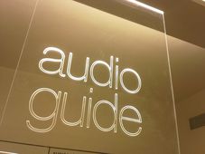 Projekt przewodnika audio Oznaczenie świetlne