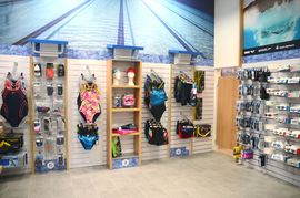 In-store design prodejny Sportex