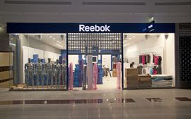 Design a realizace prodejny Reebok