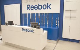 Design a realizace prodejny Reebok