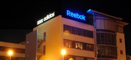 Design a realizace prodejny Reebok