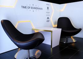 Design a realizace prodejny Time of Scandinavia