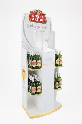 Prezentační a prodejní stojan Stella Artois